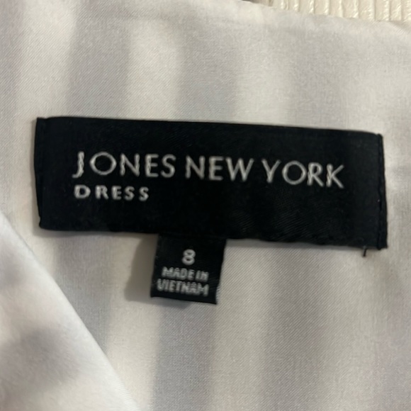 NWT Jones New York Size 8 Black/White - Picture 4 of 9